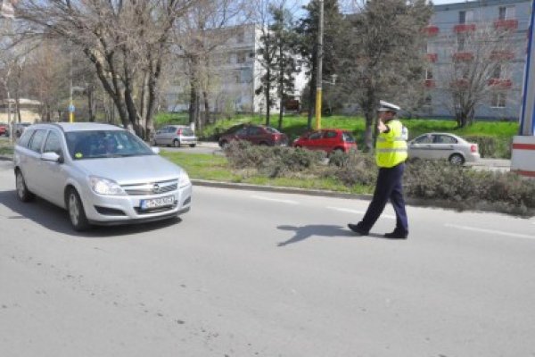 Mai mulţi constănţeni au fost prinşi la volan fără permis de conducere